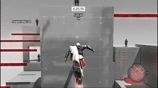 Assassin's Creed Brotherhood - Getting the Gold Achievement on All Hidden Blade Challenges