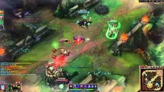 League of Legends - Jinx Ranked - Full Game with Friends
