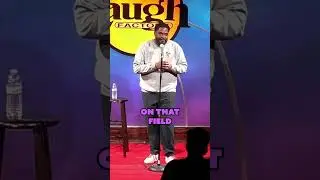 Coach Funches clocking in #standupcomedy #sportsgames
