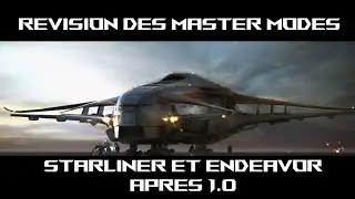 Changements a venir pour Master Modes +Genesis Starliner pas avant Star Citizen 1.0