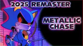 An AI makes a song about Metal Sonic (2025 Remaster) - Metallic Chase