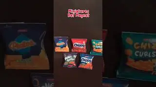 Miniatures Snacks Ref magnet 🧲 by Ness Art #miniatures #nessart #snacks #refmagnet