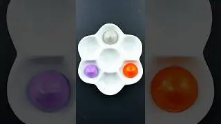 Colourmixing video making Harvest Amber #colormixing #chamelispaint #colors #mix #shorts