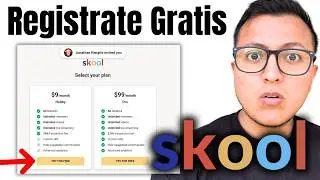 Como Registrarte a SKOOL y Iniciar tu Prueba GRATIS de 14 D&iacute;as