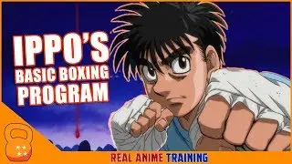 Ippo's Basic Boxing Training (Hajime no Ippo) | First Steps Program | Real Anime Training