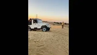 desert safari in Raisar Bikaner