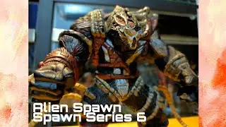 McFarlane Toys Spawn Series 6 - Alien Spawn [Action Figure Review]