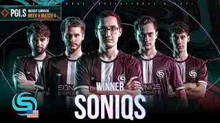 PUBG PGI.S &bull; Weekly Survival - Week 6 Match 4 - SONIQS VS VIRTUS.PRO
