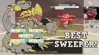 CLANGOROUS SOUL KOMMO-O IS THE BEST SWEEPER! (Pokemon Showdown Random Battles)