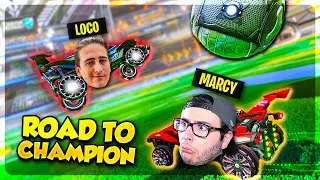 LA RIMONTA CLAMOROSA CON LA NUOVA MACCHINA! - Rocket League ROAD TO CHAMPIONS