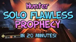 Solo Flawless Prophecy - Hunter [Season of the Lost]