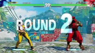 SFV Rage quit Ragfarok (Laura) vs WMDonline (Rashid)