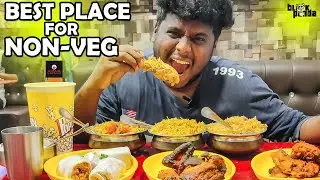 Best Place For Non-Veg🍖 😍 | Aibaik  Restaurant Madurai | Black Panda | HD