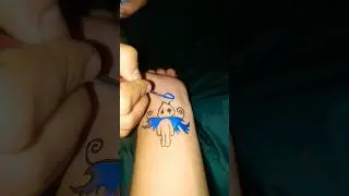 Always happy and positive #tattoo #art