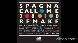 Spagna - Call Me (2010 Remake) 2010