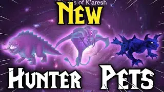 How to Tame NEW Hunter Pets in Patch 11.2 Ghosts of K&rsquo;aresh (War Within Season 3)