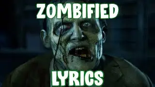 Falling In Reverse - Zombified (lyrics) (with video)