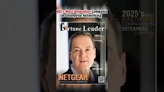 Meet #Richard Jonker #NETGEAR #businessmagazine #magazine #viralvideo #trending #shortvideo #shorts