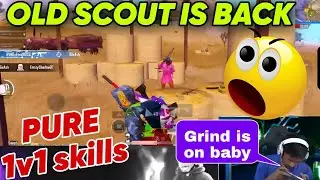 SCOUT bhai 1v1 toh hai 🌚👀