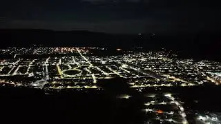 ARINOS MG A NOITE EM HIPERLAPSE