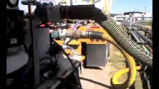 Chlorinated solvent tank degassing