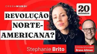 Estados Unidos ir&atilde;o &agrave; guerra civil? - Stephanie Brito - Programa 20 Minutos