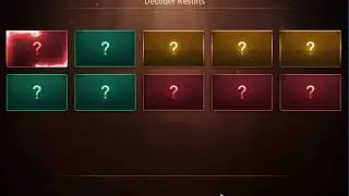 CSNZ - New Decoder Opening System 【6】