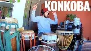 Ben Aylon // Konkoba Rhythm Improvisation
