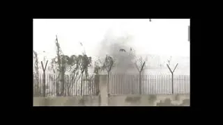 NSG carries out a controlled explosion of the IED found at East Delhi's Ghazipur Flower Market
