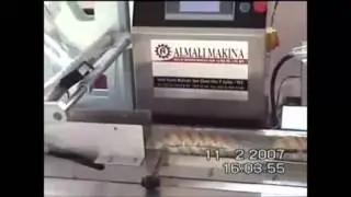 ALM 2010 BREAD FULL AUTOMATIC HORIZONTAL FORM FILL SEAL PACKAGING MACHINE
