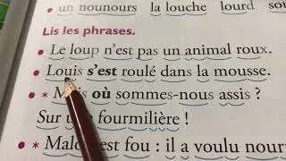 Identifier le son OU et reconnaître son graphème dans les mots 
