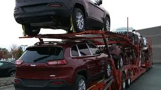 2014 Jeep Cherokee Dealer Arrival