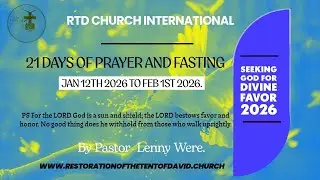 DAY 12 Prayer & Fasting. Trusting on God's Timing
