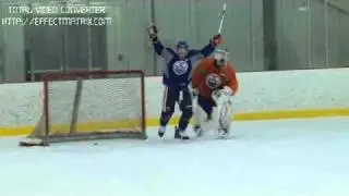 Oilers Shootout Competition: Taylor Hall, Jordan Eberle, Sam Gagner