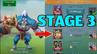 Limited challenge bloodlust stage 3 flames of renewal lords mobile best f2p heroes fastest way.