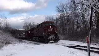Chasin' and Pacin' on the CP Canadian Mainline Sub