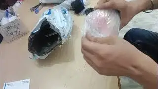 Unboxing Parcel Aquarium Fish Food Optimum Fish food.filpkart website order this product👍3compo pack