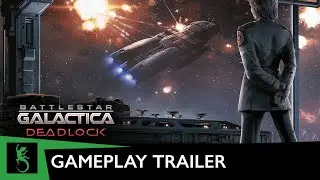 Battlestar Galactica Deadlock || Игровой трейлер