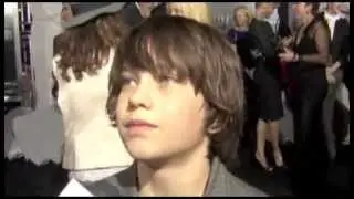 Liam James Interview - 2012