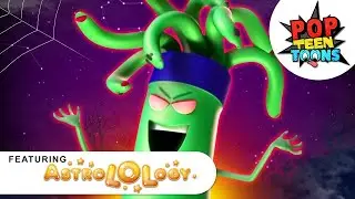 AstroLOLogy | GRUMPY GRINCH | Funny Animated Show | Pop Teen Toons