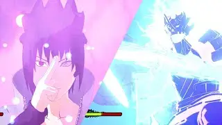 Sasuke Uchiha (Last Battle) Gameplay-Naruto to Boruto: Shinobi Striker (Season 4 New DLC Character)