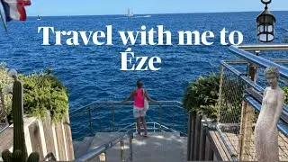 A wonderful trip to France, to the town &Eacute;ze in beautiful weather. The famous garden of &Eacute;ze 🇫🇷🎋