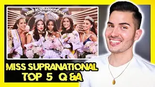 Miss Supranational 2022 - Top 5 Question and Answer | Reaction and Analysis