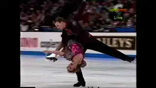 Susanna Rahkamo & Petri Kokko FIN - 1994 European Figure Skating Championships Free Dance