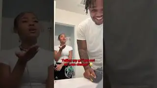 Говорю своей девушке: &laquo;Уйди, чтобы я мог переодеться&raquo;😳😂🤦🏾&zwj;♂️ #смешно #розыгрыш #смешнаяреакция #в...