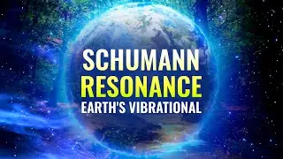 Schumann Resonance Grounding, Stability, Well-Being - 7.83 Hz - Earth's Vibrational Binaural Beats
