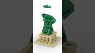 Lego 40026 Statue of Liberty #shorts #lego #satisfying #funny #trending #like #viral #youtube #art