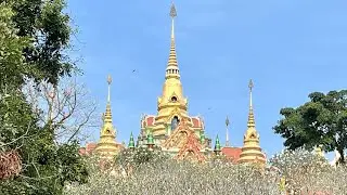 Temple Wat Thang Sai, Amphoe Bang Saphan, Tha&iuml;lande