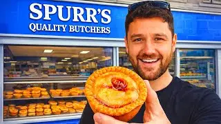 НЕВЕРОЯТНЫЙ ВЫБОР ПИРОГОВ 🥧 Мясная лавка Spurr&rsquo;s в Йоркшире