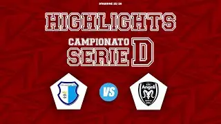 HIGHLIGHTS SERIE D 25/26: ASD Esanatoglia C5 🆚 Angeli C5